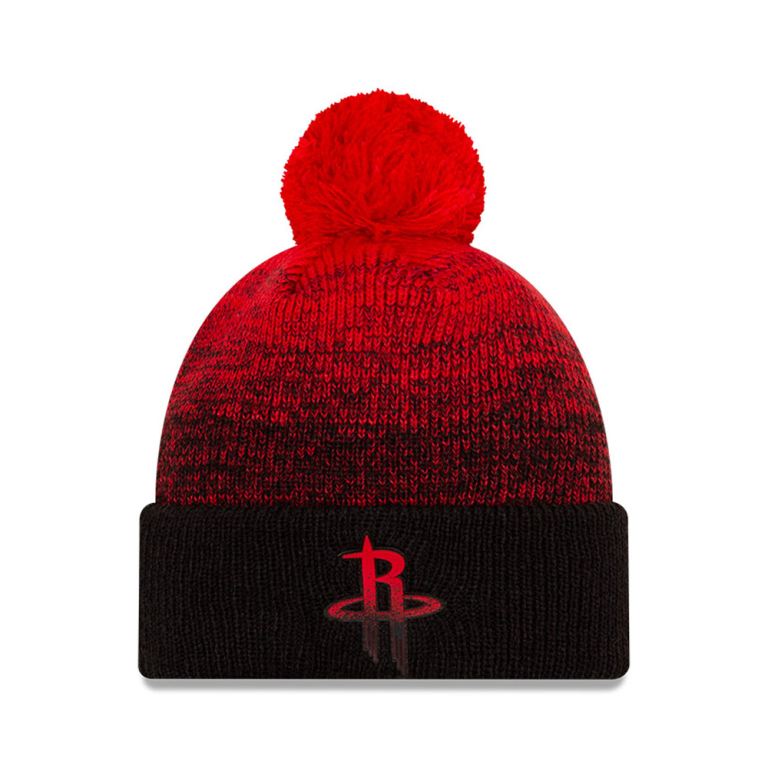 Gorras New Era Beanies Rojos - Houston Rockets NBA Back Half 51840INBW